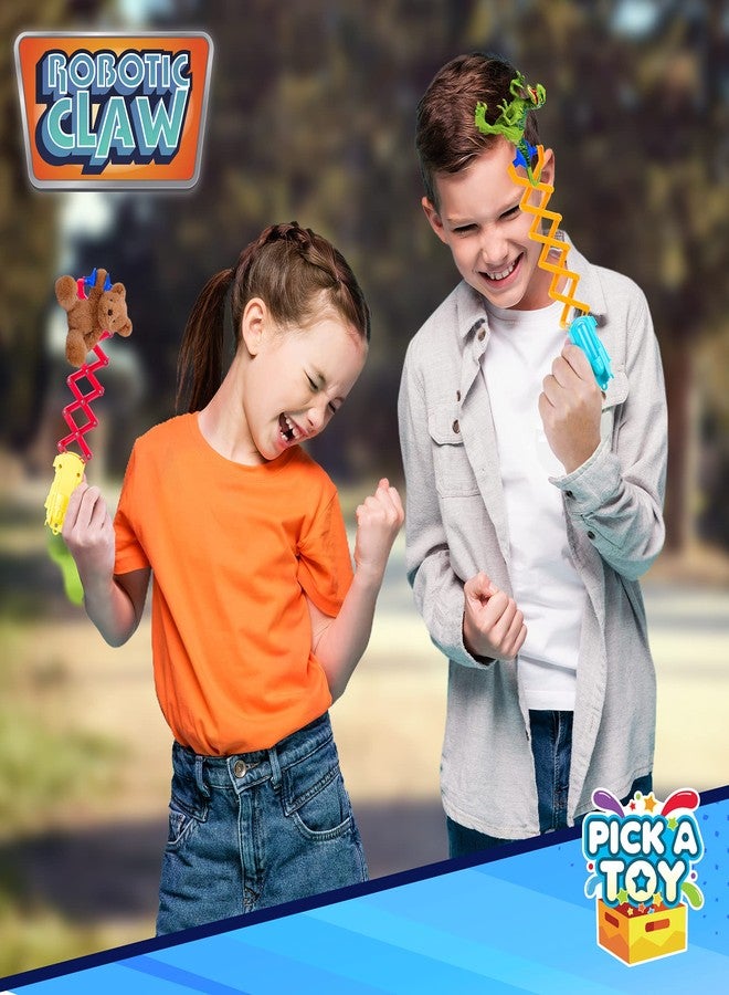 Pick A Toy Robotic Claw Toy for Kids - 3 Pack Robotic Grabber Set, Fun and Interactive Grasping Toy, Ages 3+ - Image 5
